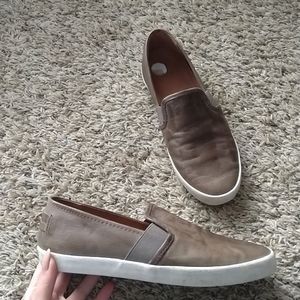 frye dylan slip on